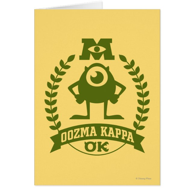 Mike - OOZMA KAPPA (Devant)