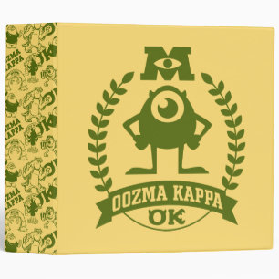 Mike - OOZMA KAPPA Binder