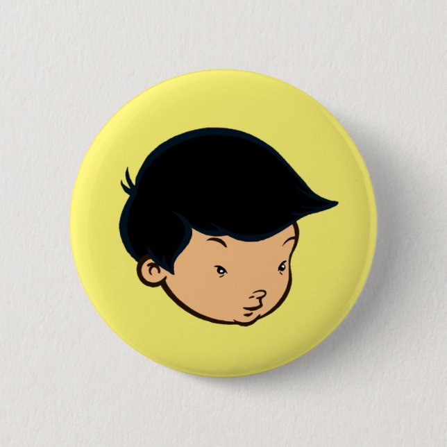 Mike Park Button (Gold) (Front)