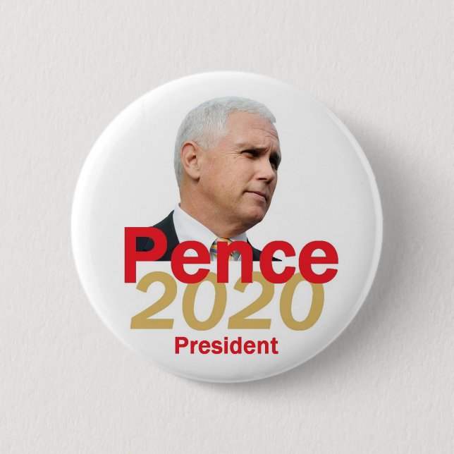 Mike PENCE 2020 Button (Front)