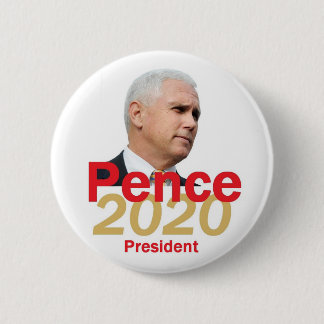 Mike PENCE 2020 Button