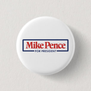 Mike Pence for President 2024 1 Inch Round Button