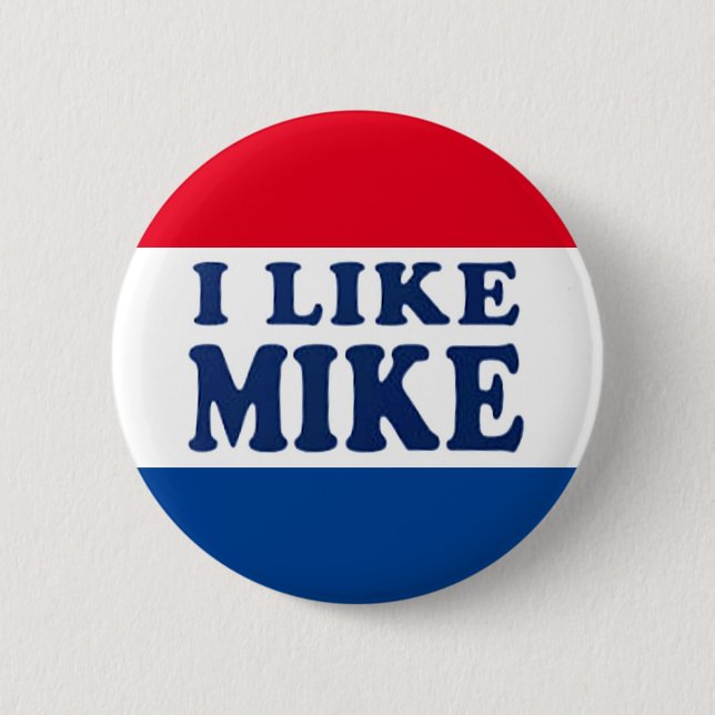 Mike Pence for President 2024 2 Inch Round Button (Front)