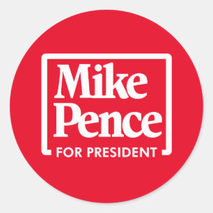Mike Pence for President 2024 Classic Round Sticker