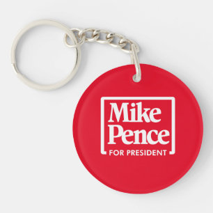 Mike Pence for President 2024 Keychain