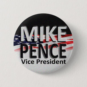 Mike Pence for Vice President 2 Inch Round Button