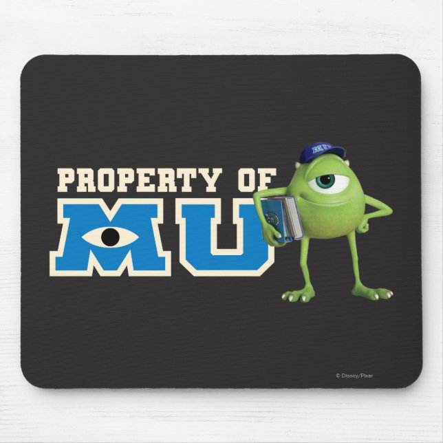Mike Property of MU Mouse Pad (Front)