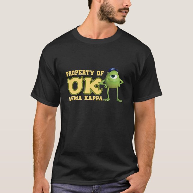 Mike - Property of OK T-Shirt (Front)