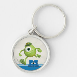 Mike Running Keychain