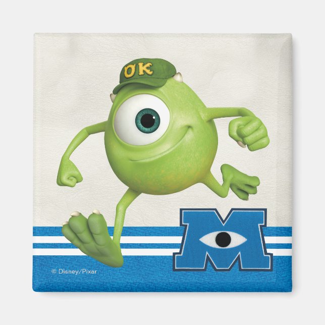 Mike Running Magnet (Front)