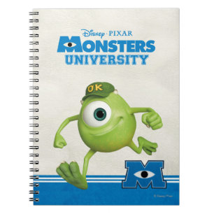 Mike Running Notebook