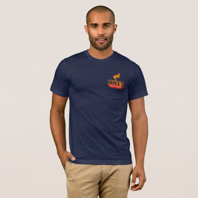 Mike’s Autobody T-Shirt (Front Full)