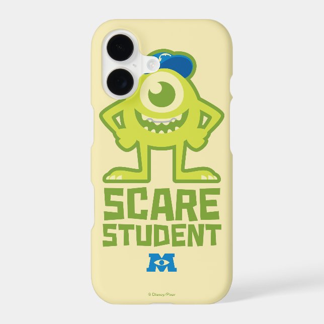 Mike Scare Student (Back)