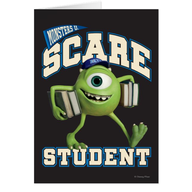 Mike Scare Student 2 (Devant)