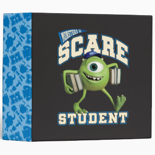 Mike Scare Student 2 Binder