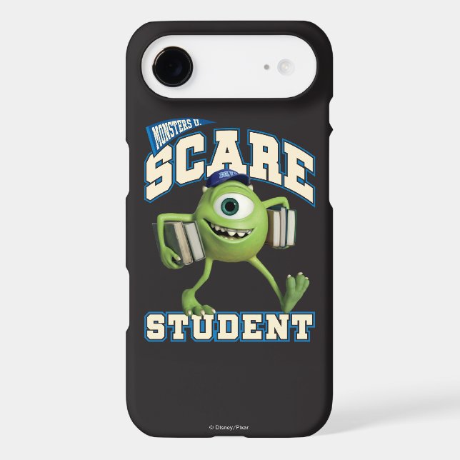 Mike Scare Student 2 Case-Mate iPhone Case (Back)