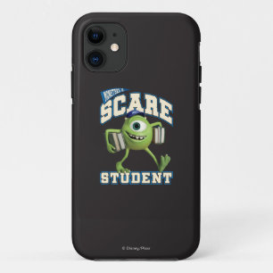 Mike Scare Student 2 iPhone 11 Case