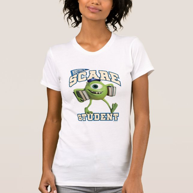 Mike Scare Student 2 T-Shirt (Front)