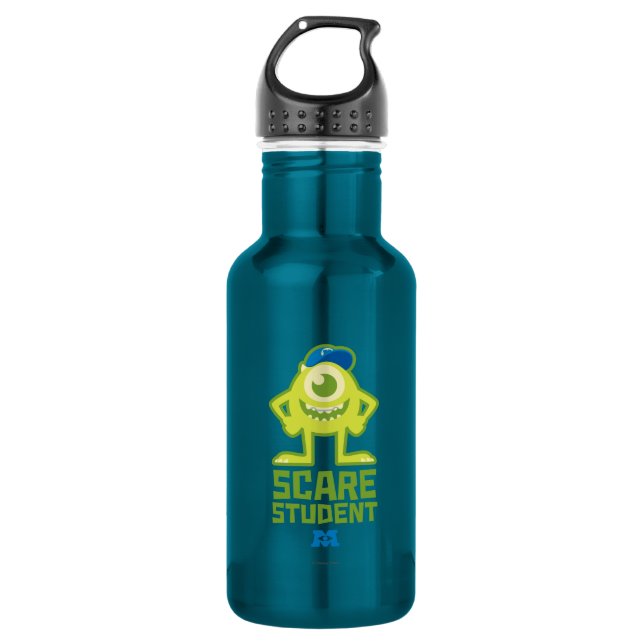 Mike Scare Student 532 Ml Water Bottle (Front)