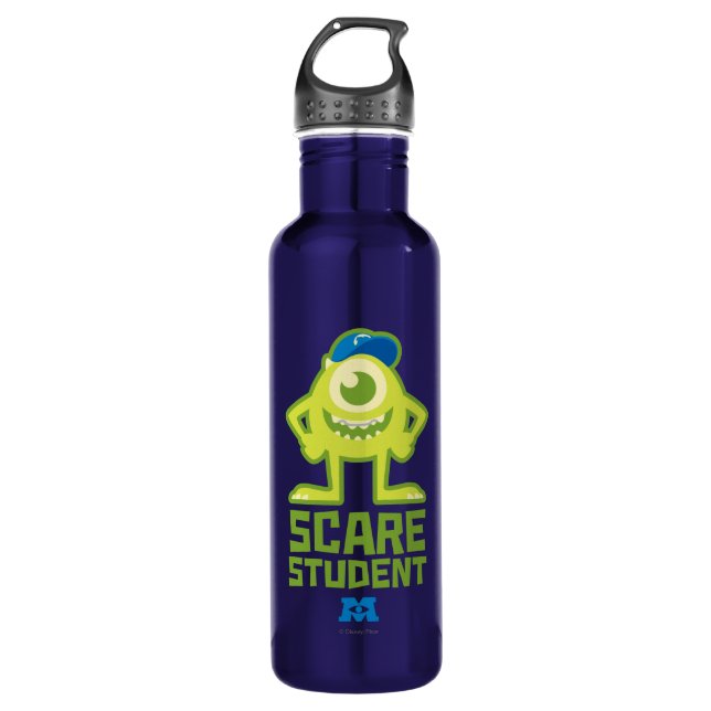 Mike Scare Student 710 Ml Water Bottle (Front)