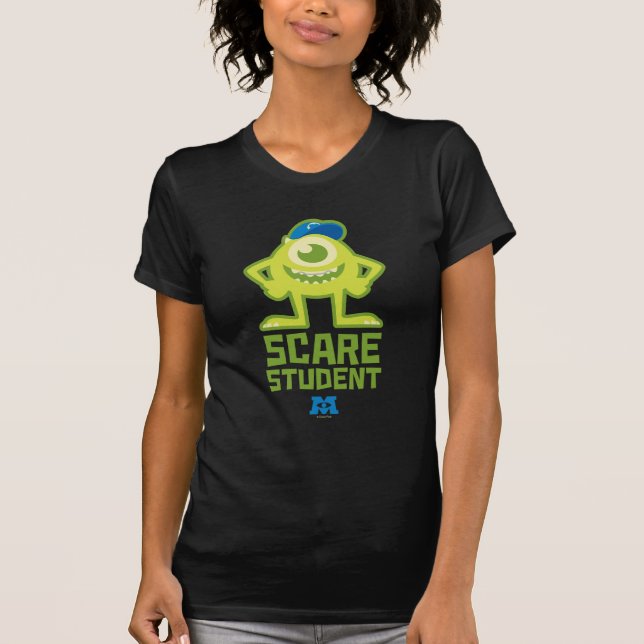 Mike Scare Student T-Shirt (Front)