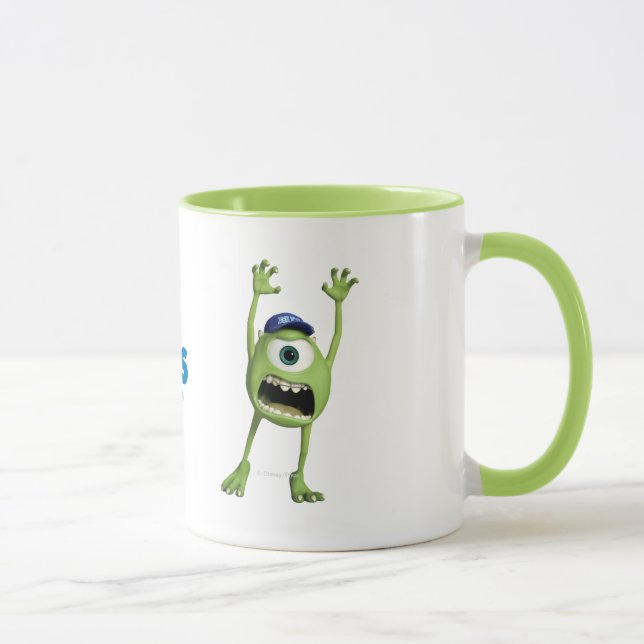 Mike Scaring Mug (Right)