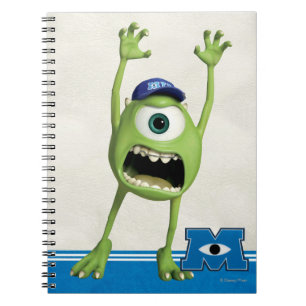 Mike Scaring Notebook
