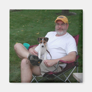 Mike & Skitch Magnet