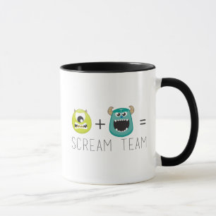Mike+Sulley=Scream Team Mug