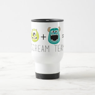 Mike+Sulley=Scream Team Travel Mug