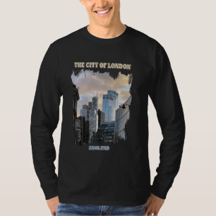 Mike Trow The City of London Skyline England Urban T-Shirt