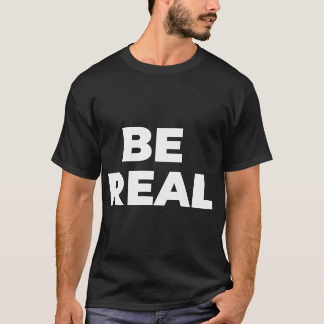 mike tyson be real T-Shirt (Front)