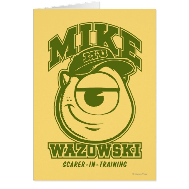 Mike Wazowski - Peur en formation (Devant)