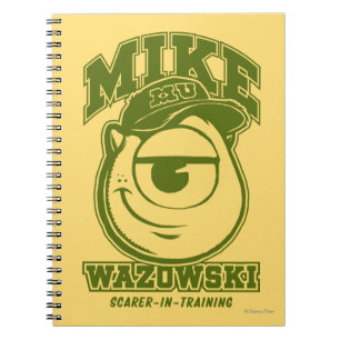 Mike Wazowski - Scarer in Training Notebook