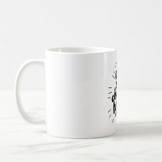 Mike Who Cheese Hairy Funny Adult Humour Word Play Coffee Mug