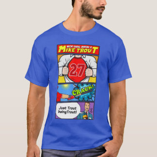 Mikerout Super Hero Comic Strip Pop Art family T-Shirt