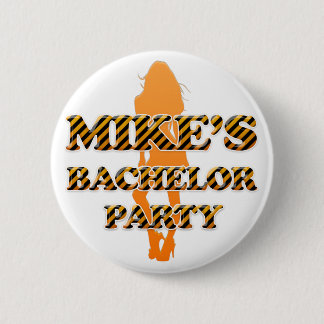 Mike's Bachelor Party 2 Inch Round Button
