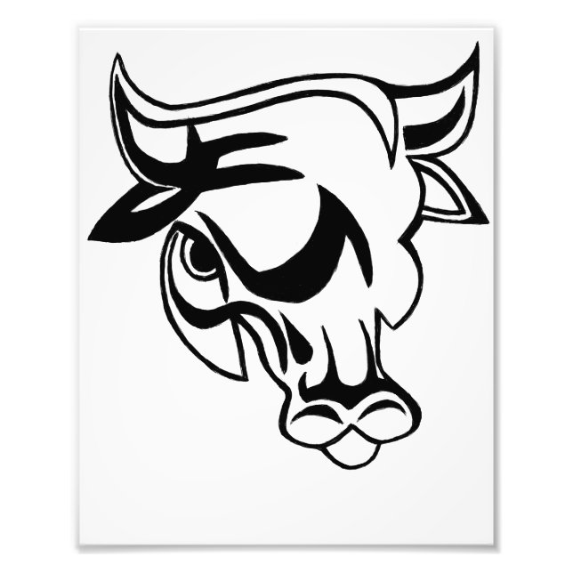 Mike's Bull Print (Front)