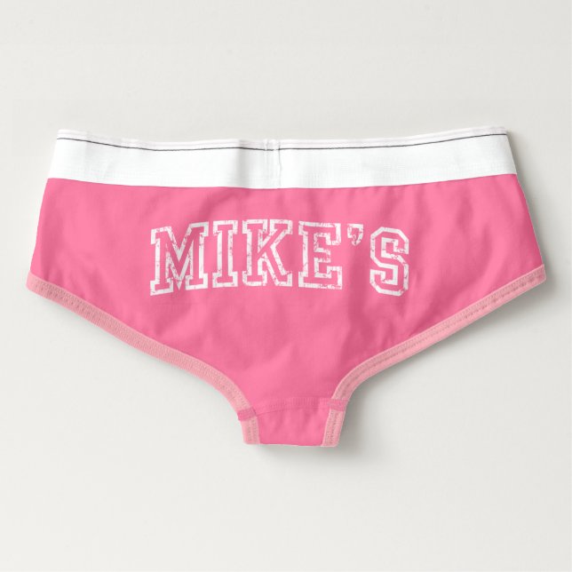 Mike's Girl Briefs (Back)