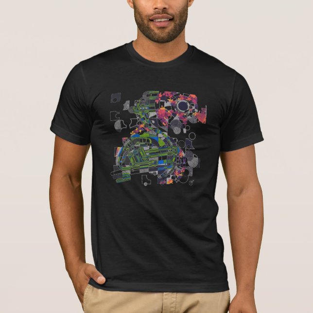Mike's Groove T-Shirt (Front)