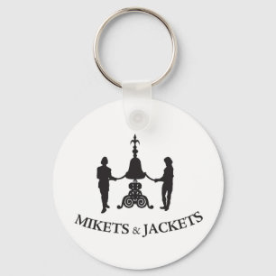 Mikets and Jackets portachiavi Keychain