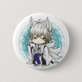Miketsukami Youkai form 2 Inch Round Button