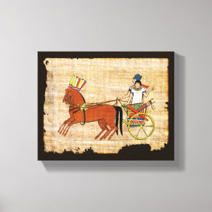 Miketz - Joseph's Chariot Canvas Print