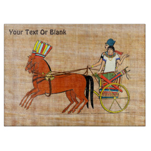 Miketz - Joseph's Chariot Cutting Board