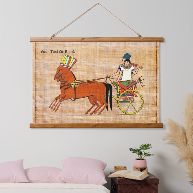 Miketz - Joseph's Chariot Hanging Tapestry (Bedroom)