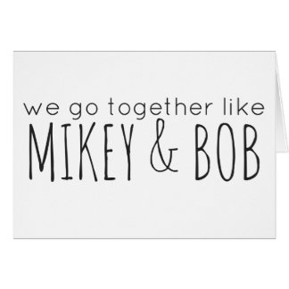 Mikey & Bob (Pittsburgh KISS)