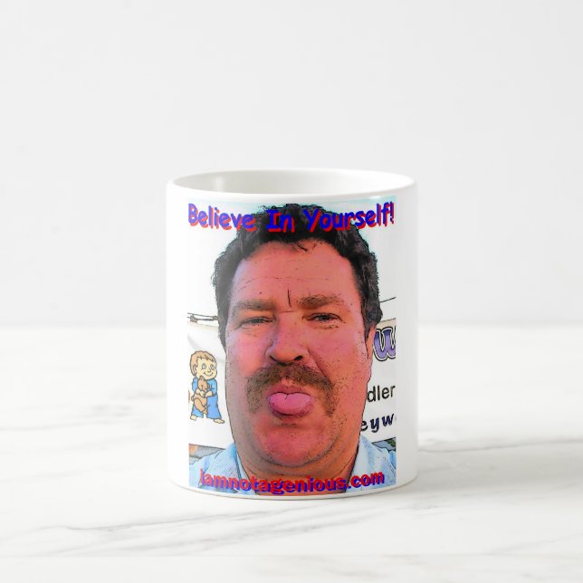Mikey Cartoon Mug (Center)