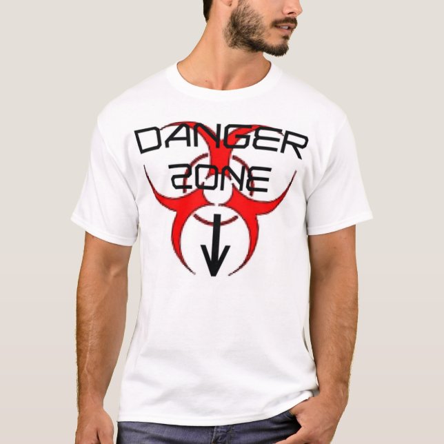 Mikey Danger "Danger Zone" Tee (Front)