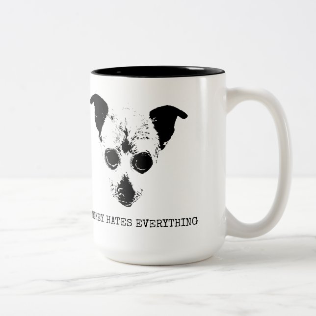 MIKEY DÉTESTE DES TASSES (Droit)