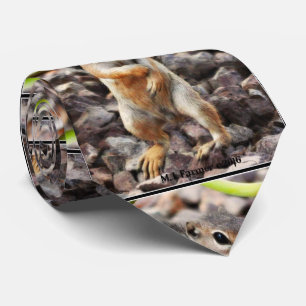 "Mikey" Ground Squirrel Men's Tie